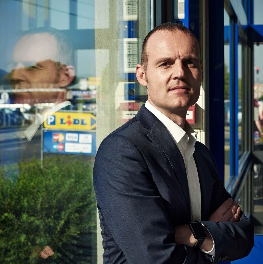 24 ROZHOVOR říjen listopad 2016 Martin Molnár, Lidl: ROZŠIŘOVÁNÍ