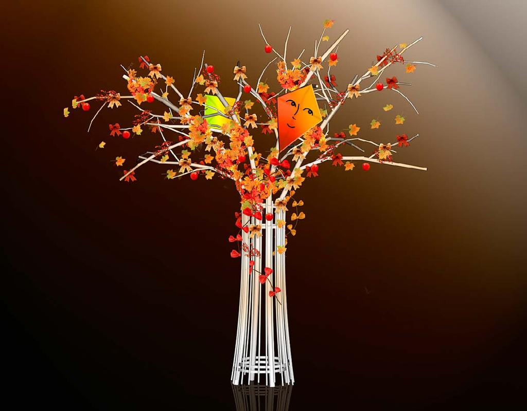 11 420 00079 Autumn tree with