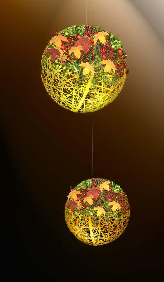 15 330 00306 Autumn fiberglass