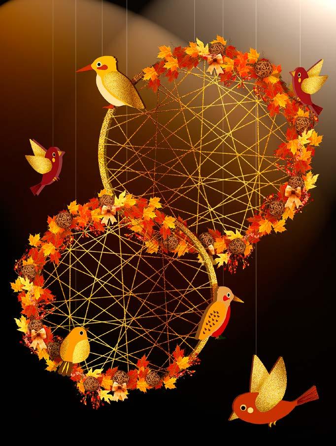 000 013 Hanging circular