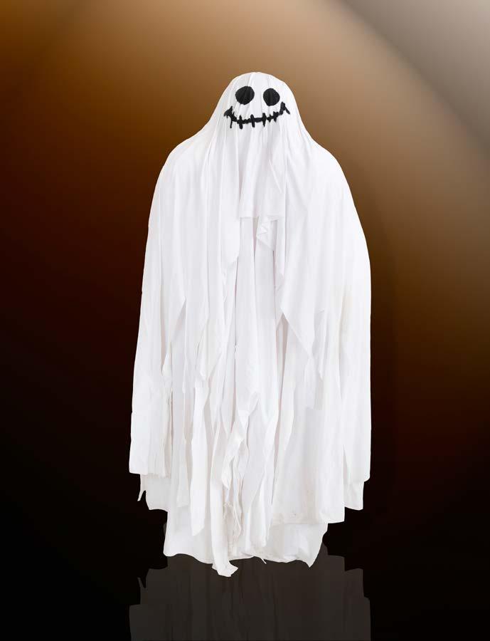 33 340 00174 Decorative ghost height 120 cm width 55