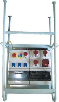 Séria DST STAVENISKOVÉ ROZVÁDZAČE Menovité napätie: 30/, ~50Hz : 63A - 630A Stupeň krytia: IP44-IP65 (IP65 na