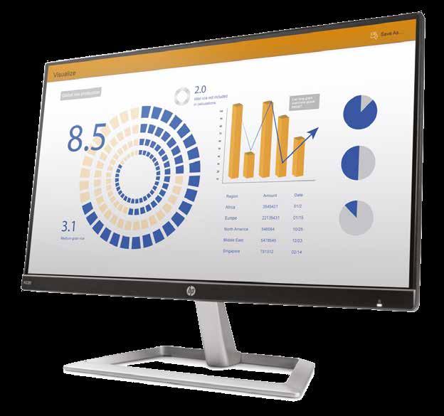 Monitor HP N240 3 290,- Ohromující ze všech úhlů 24 designový monitor s IPS
