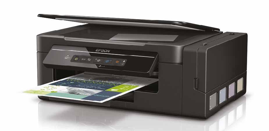zařízení zařízení 3v1- tisk, kopírování, skenování spotřební materiál na 3 roky tisku v ceně (EC11CF46403) + FOTOPAPÍR