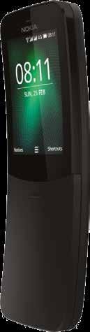 s rozlišením 240x320 vnitřní paměť 128 MB FM rádio Bluetooth fotoaparát 2Mpx microsd svítilna Dual SIM (95SMT245) Nokia 3.1 Dual SIM Huawei Y6 Prime 2018 DS 3 590,- 3 790,- Jasný 5.