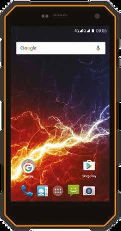0 5,2 displej s rozlišením 1440x720 osmijádrov procesor MT6750N RAM 2GB vnitřní paměť 16GB microsd až 128GB vypadá stejně skvěle jako funguje fotoaparát 13MPx, přední 8Mpx (95NK405) Rychlé odemknutí