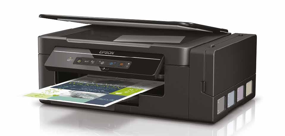 tisk z mobilních zařízení zařízení 3v1- tisk, kopírování, skenování spotřební materiál na 3 roky tisku v ceně (EC11CF46403) Koupí