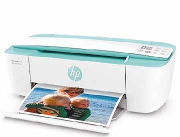 Tiskárna podporující bezdrátový tisk, skenování a kopírování.