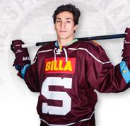 Tomáš Pšenička student VŠ, hokejista klubu Sparta Praha University student, Sparta Praha ice hockey player Škola má výborné a vstřícné vedení, kde je cítit důvěra a snaha o zdokonalování ze všech