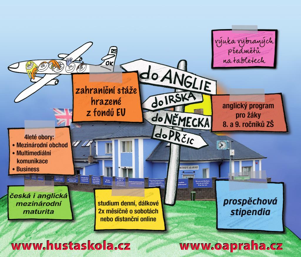 Obchodní akademie Praha, s.r.o. Vinořská 163, Praha 9 - Satalice tel.