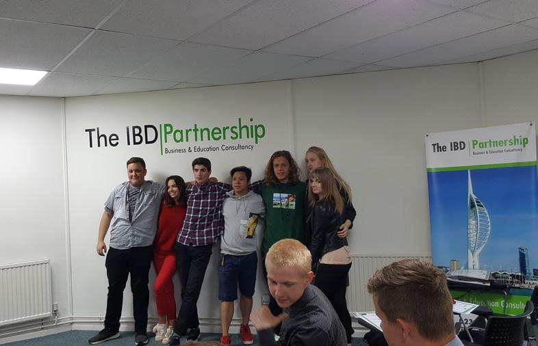 FOREIGN INTERNSHIPS IN ENGLAND, IRELAND AND GERMANY PAID FOR BY THE