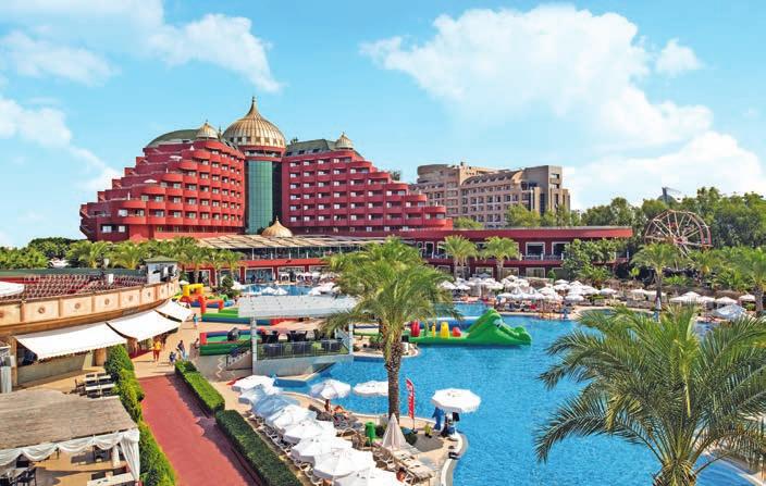 Turecko > Turecká riviéra HOTEL DELPHIN PALACE DE LUXE, Brna, Ostravy 1. dítě 2- let 99 Kč, při uplatnění slevy za včasnou rezervaci 990 Kč Turecká riviéra / Antalya - Lara str.21 rezervace na www.