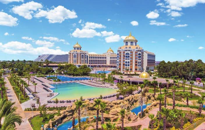 Turecko > Turecká riviéra HOTEL DELPHIN BE GRAND, Brna, Ostravy 1. dítě 2- let 99 Kč, při uplatnění slevy za včasnou rezervaci 990 Kč Turecká riviéra / Antalya - Lara str.28 rezervace na www.firo.