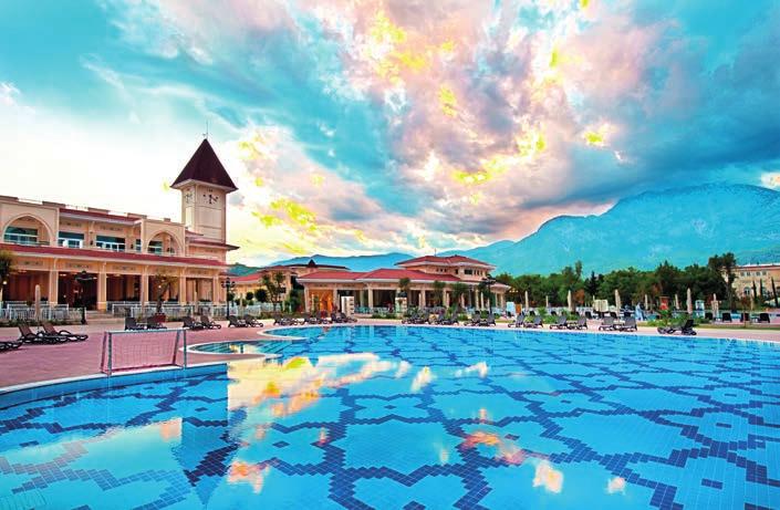 Turecko > Turecká riviéra HOTEL GÜRAL PREMIER TEKIROVA, Brna, Ostravy 1.
