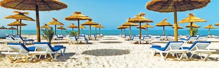HOTEL HARI CLUB BEACH RESORT FFFF (ultra all inclusive), Brna 1. dítě 2-12 let 99 Kč, při uplatnění slevy za včasnou rezervaci 8 490 Kč Djerba / Aghir str.326 rezervace na www.firo.