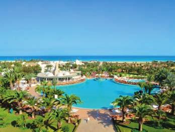 Djerba ROYAL GARDEN PALACE FFFFF (all inclusive), Brna 1. dítě 2- let 99 Kč, při uplatnění slevy za včasnou rezervaci 8 490 Kč Djerba / Miun str.328 rezervace na www.firo.