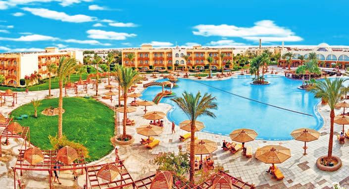 Egypt > Hurghada HOTEL DESERT ROSE RESORT FFFFF (all inclusive) 1. dítě 2-13 let 1 990 Kč, při uplatnění slevy za včasnou rezervaci 8 990 Kč Hurghada / Hurghada str.335 rezervace na www.firo.