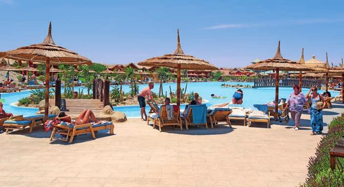 Egypt > Hurghada HOTEL JAZ AQUAMARINE FFFFF (all inclusive) 1. dítě 2-13 let 1 990 Kč, při uplatnění slevy za včasnou rezervaci 8 990 Kč Hurghada / Hurghada str.336 rezervace na www.firo.