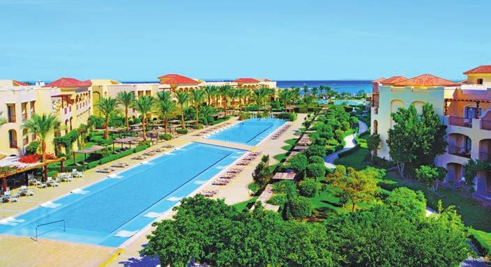Egypt > Hurghada HOTEL JUNGLE AQUA PARK FFFF (all inclusive) 1. dítě 2-14 let 1 990 Kč, při uplatnění slevy za včasnou rezervaci 8 990 Kč Hurghada / Hurghada str.33 rezervace na www.firo.