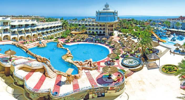 Egypt > Hurghada HOTEL SEAGULL FFFF (all inclusive) 1. dítě 2-13 let 1 990 Kč, při uplatnění slevy za včasnou rezervaci 8 990 Kč Hurghada / Hurghada str.338 rezervace na www.firo.