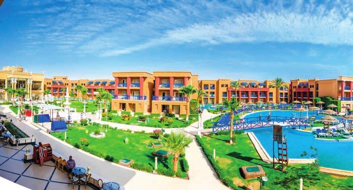 Egypt > Hurghada HOTEL TITANIC PALACE FFFF (all inclusive) 1. dítě 2-13 let 1 990 Kč, při uplatnění slevy za včasnou rezervaci 8 990 Kč Hurghada / Hurghada str.338 rezervace na www.firo.