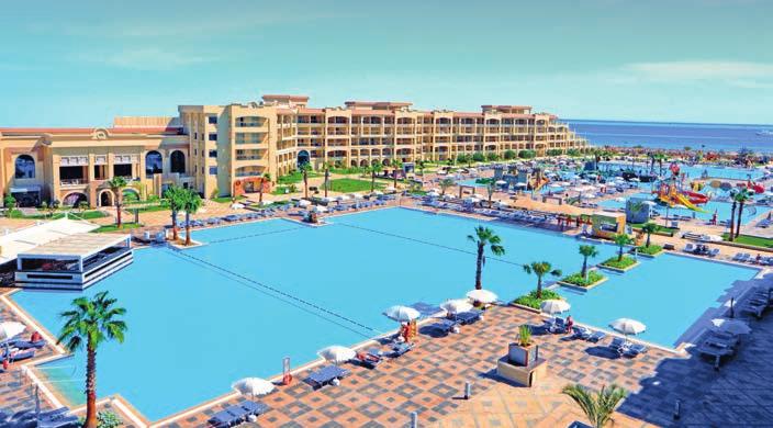 Egypt > Hurghada HOTEL PICKALBATROS WHITE BEACH Hurghada / FFFFF (all inclusive) str.340 rezervace na www.firo.cz/eds228 1.
