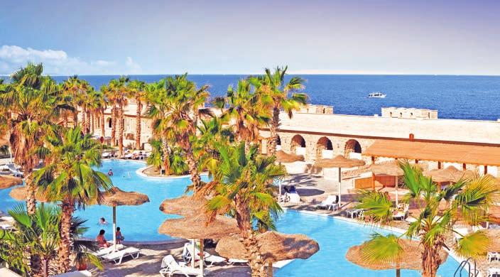 Egypt > Hurghada HOTEL ALBATROS CITADEL SAHL HASHEESH FFFFF (all inclusive) 1. dítě 2-14 let 1 990 Kč, při uplatnění slevy za včasnou rezervaci 8 990 Kč Hurghada / Sahl Hasheesh str.