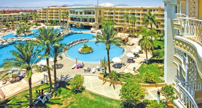 Egypt > Hurghada HOTEL SENTIDO PALM ROYALE SOMA BAY FFFFF (all inclusive) 1. dítě 2-14 let 1 990 Kč, při uplatnění slevy za včasnou rezervaci 8 990 Kč Hurghada / Soma Bay str.343 rezervace na www.