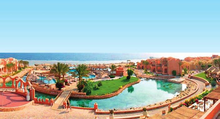 Egypt > Marsa Alam HOTEL RADISSON BLU RESORT EL QUSEIR FFFFF (all inclusive) 1. dítě 2-14 let 1 990 Kč, při uplatnění slevy za včasnou rezervaci 9 990 Kč Marsa Alam / El Quseir str.