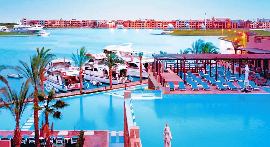 Egypt > Marsa Alam HOTEL MARINA LODGE FFFF (all inclusive) 1. dítě 2-14 let 1 990 Kč, při uplatnění slevy za včasnou rezervaci 9 990 Kč Marsa Alam / Port Ghalib str.350 rezervace na www.firo.