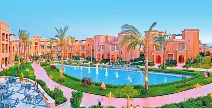 Egypt > Sharm El Sheikh HOTEL CHARMILION CLUB AQUA PARK FFFFF (all inclusive) 1. dítě 2-14 let 1 990 Kč, při uplatnění slevy za včasnou rezervaci 9 990 Kč Sharm El Sheikh / Nabq Bay str.