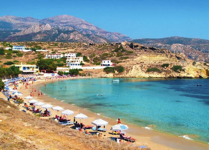 Řecko > Karpathos STUDIA N&B A B&N FFF (bez stravy) 1. dítě 2-18 let 1 990 Kč, při uplatnění slevy za včasnou rezervaci 8 490 Kč Karpathos / Amoopi str.5 rezervace na www.firo.