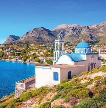 Řecko > Kalymnos ODLETY, Brna, Ostravy na Kos na od 28.05.2019 01..2019 (poslední zpáteční let Prahy 08..2019) Cena za se snídaní spělá osoba již od 14 230 Kč, resp.