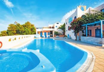 Řecko > Santorini STUDIA VILLA LIMNES FFF (bez stravy) 1. dítě 2-18 let 3 990 Kč, při uplatnění slevy za včasnou rezervaci 8 490 Kč Santorini / Perissa str.8 rezervace na www.firo.
