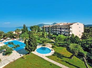 Řecko > Korfu HOTEL IKOS RESORT DASSIA Korfu / Dassia HOTEL TELLIS str.126 FFF (polopenze) rezervace na www.firo.cz/cis291 1.