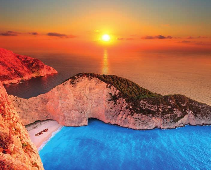 Řecko > Zakynthos ODLETY na Zakynthos na /14 od 2019 2.09.2019 (poslední zpáteční let Prahy 04..2019) Cena za bez stravy spělá osoba již od 9 990 Kč, resp.