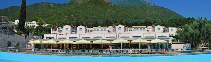 HOTEL PORTO GALINI FFFF (snídaně) 1. dítě 2-4 roky 99 Kč, při uplatnění slevy za včasnou rezervaci 990 Kč Lefkáda / Nikiana str.16 rezervace na www.firo.