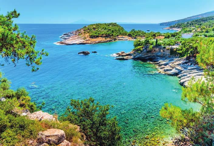 letištních a bezpečnostních poplatků a případného palivového příplatku transfer z letiště přístavu v Kavale a zpět trajekt Kavala- Thassos-Kavala transfer z přístavu na Thassos hotelu a zpět