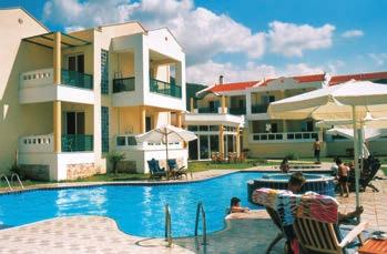 Řecko > Thassos HOTEL AEGEAN SUN FFF (snídaně) 1. dítě 2-18 let 2 990 Kč, při uplatnění slevy za včasnou rezervaci 490 Kč Thassos / Skala Rachoni str.186 rezervace na www.firo.cz/tae23 05.0. 16.0. 26.