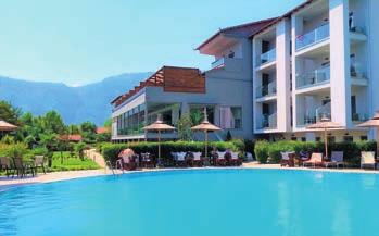Řecko > Thassos HOTEL PRINCESS GOLDEN BEACH FFFF (all inclusive) standardní pokoj 1. dítě 2-12 let 99 Kč, při uplatnění slevy za včasnou rezervaci 490 Kč Thassos / Golden Beach str.