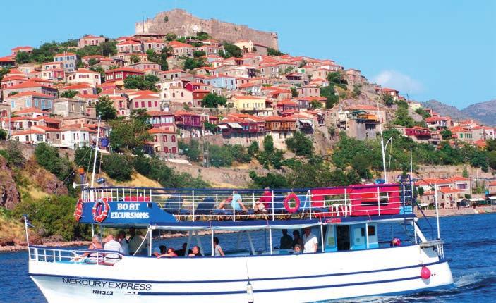 Řecko > Lesvos ODLETY na Lesvos na /14 od 2019 1.09.2019 (poslední zpáteční let Prahy 2019) Cena za bez stravy spělá osoba již od 490 Kč, resp.