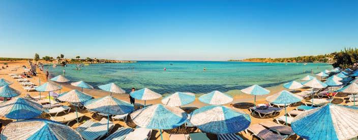 Turecko > Bodrum ODLETY Bodrumu na od 01.06.2019 05..2019 (poslední zpáteční let Prahy 12..2019) Cena za s all inclusive spělá osoba již od 1 1 Kč, resp.