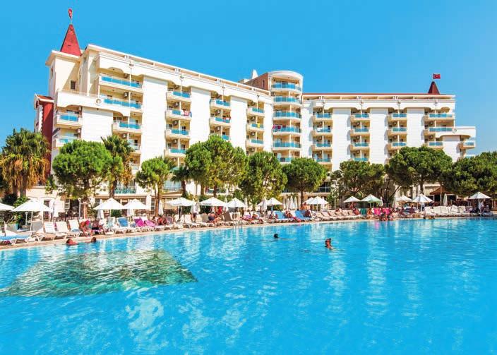 Turecko > Bodrum HOTEL GARDEN OF SUN FFFF (all inclusive) 1. dítě 2-13 let 99 Kč, při uplatnění slevy za včasnou rezervaci 8 490 Kč Egejská riviéra / Bodrum - Didim str.21 rezervace na www.firo.
