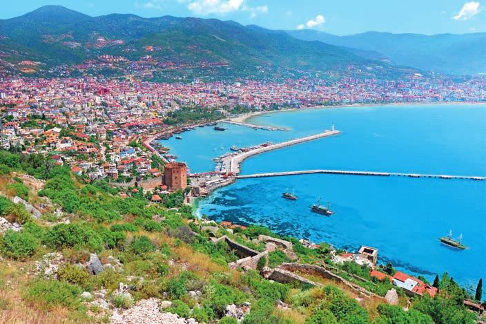 Turecko > Turecká riviéra ODLETY Antalye na /14 a / od 1.05.2019 25..2019 (poslední zpáteční let Prahy 01..2019) Cena za s all inclusive spělá osoba již od Kč resp.