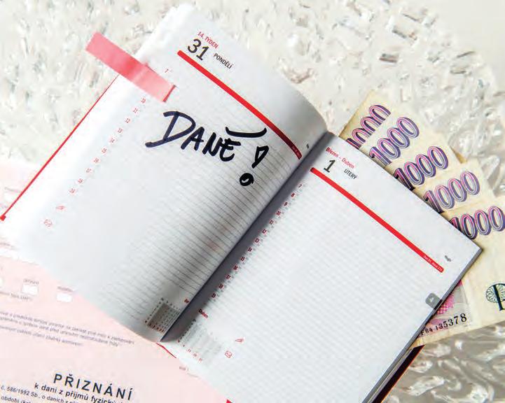 DAně Podnikatelé a berňák. Přiznání se nemění, daně ano Většina podnikatelů musí přiznání k dani z příjmů doručit finančnímu úřadu do 3.