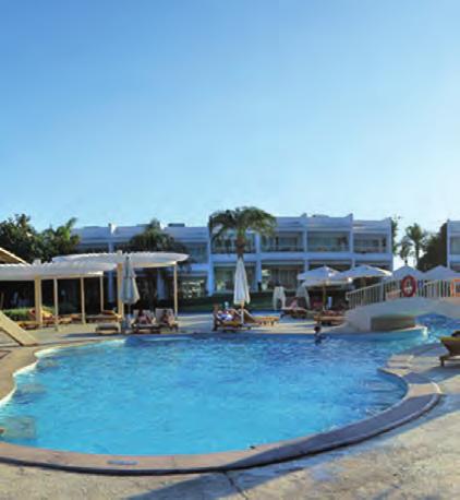 Sharm El Sheikh opět v nabídce CLUB EL FARAANA **** PRVNÍ odlety z Prahy již od 29. 3.