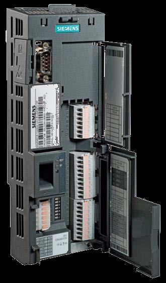 SINAMICS G120 CU240B-2 - úsporná řídící jednotka Označení CU240B-2, CU240B-2 DP Hardware Zabudované USB Komunikace