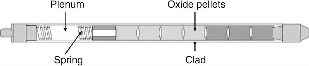 Current Nuclear Fuel System Traditional UO 2 +Zr Alloy Fuel Uranium (MOX) fuel in the form of pellets-in-cladding type fuel rods is used in all LWRs which constitute more than 90 % of the installed