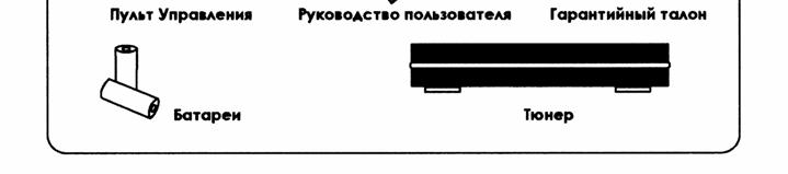 Obsah balenia Balenie obsahuje: - digitálny satelitný prijímač -