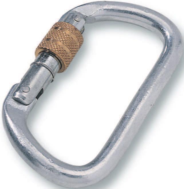 rozevření 112 mm EN 362 Clasp tube stainless steel wire anchor length 390 mm, max.